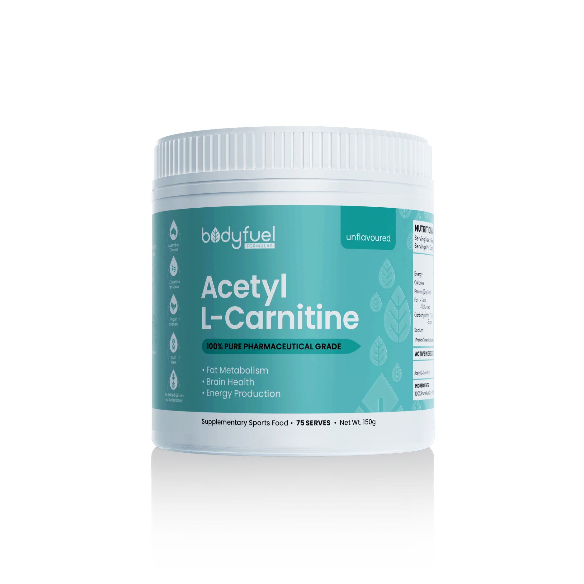 Acetyl LCarnitine Body Fuel Formulas